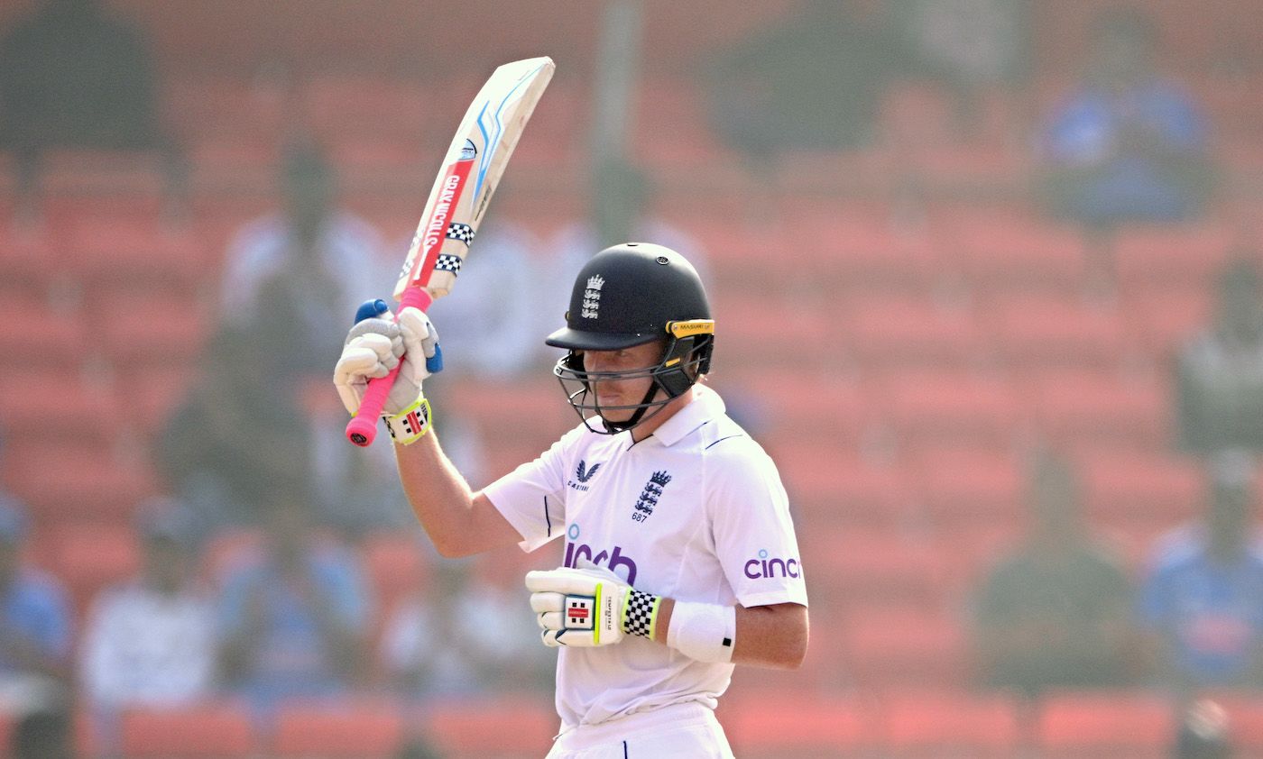 Ollie Pope crossed 150 early on the fourth day