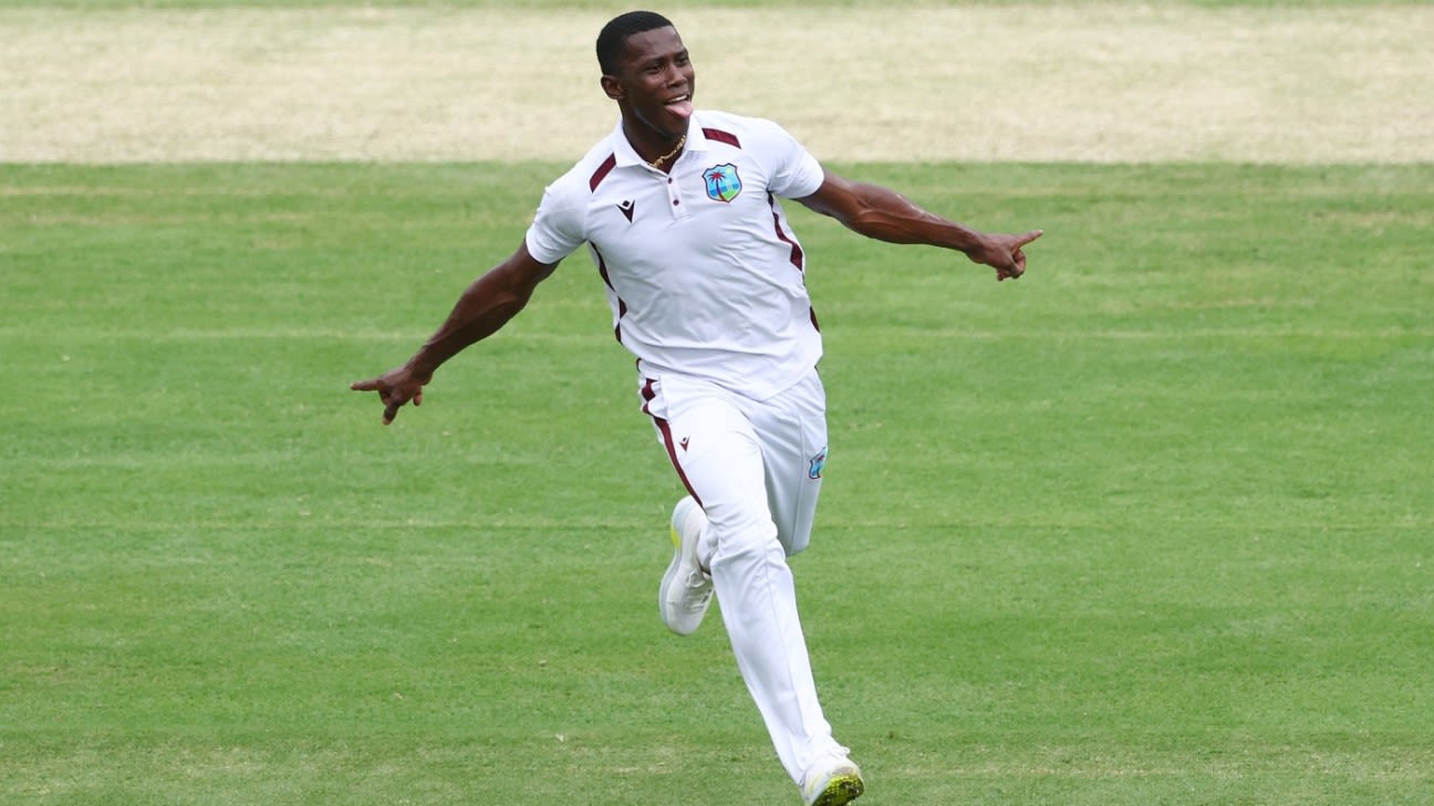 ESPNcricinfo Awards 2024 men’s Test bowling winner: It’s the Shamar show