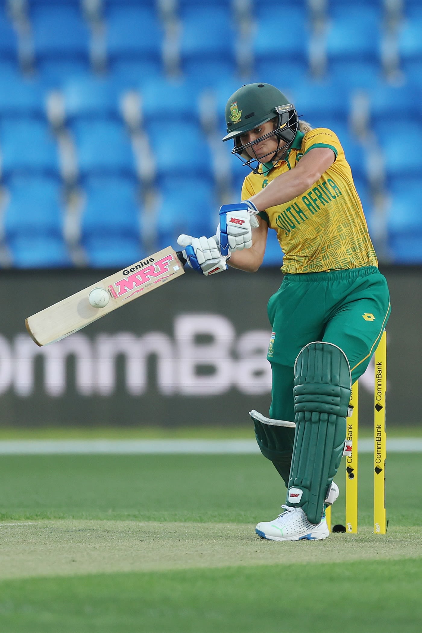 Anneke Bosch played a steady hand | ESPNcricinfo.com