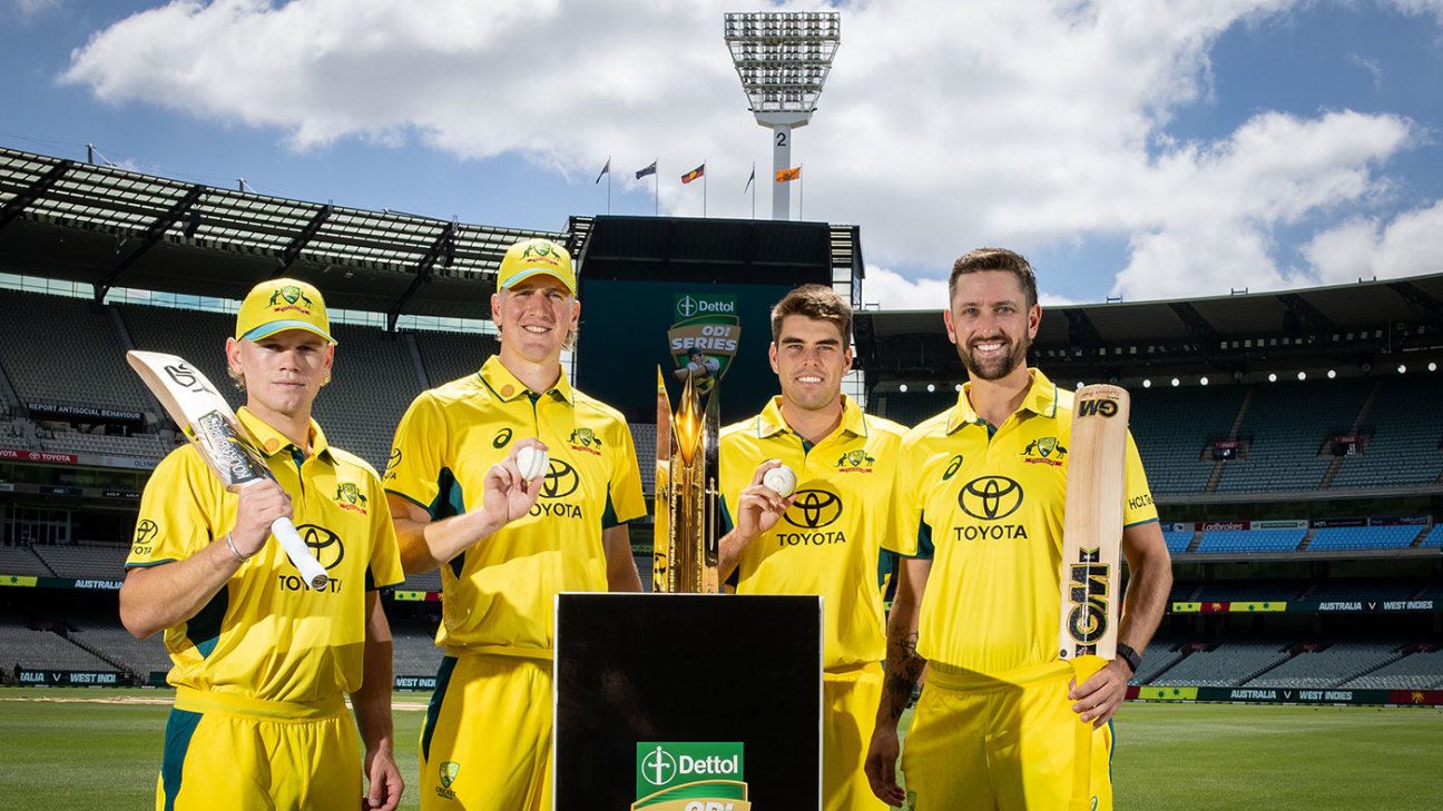 澳大利亚 vs. 威斯康星州，2023-24 – 澳大利亚和西印度群岛希望增加 ODI 系列赛的深度，着眼于 2027 年