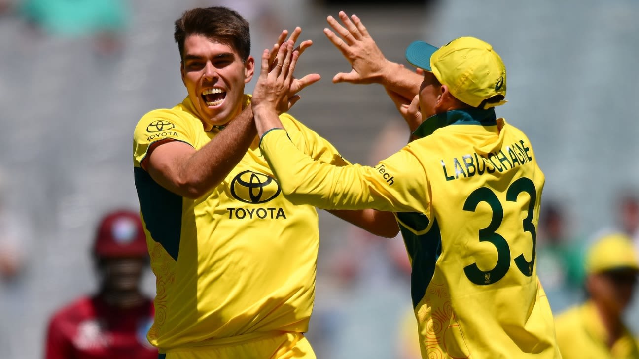 Aus vs WI: Xavier Bartlett Rested, Travis Head Released from White-Ball Squads for Second ODI