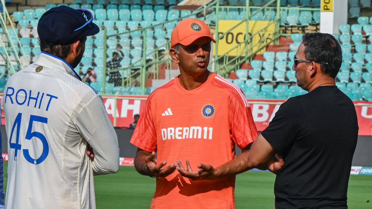 'Need to hear your players' - Dravid on domestic calendar