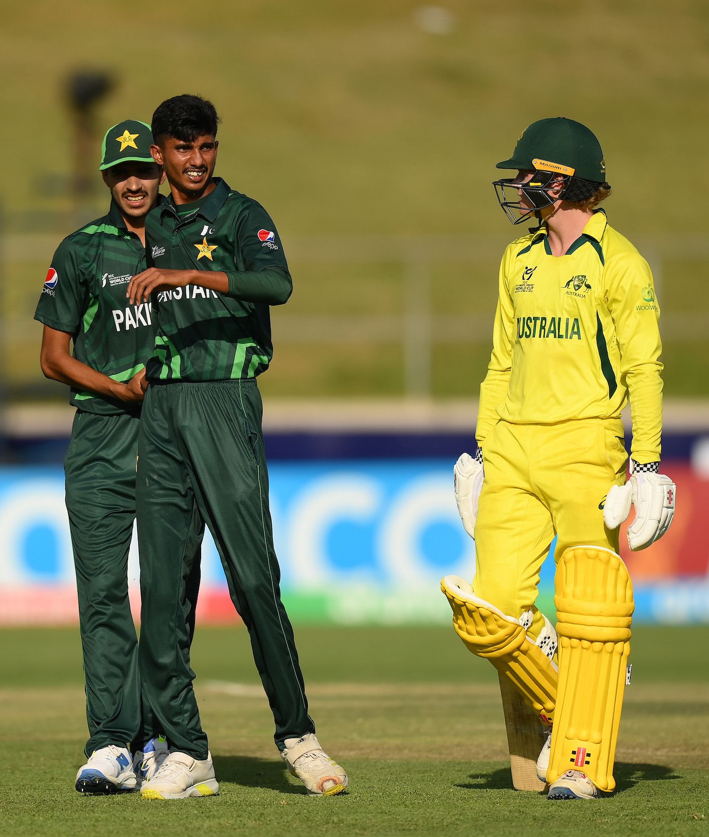 Ali Raza turned the game Pakistan's way with Oliver Peake's wicket Ali Raza turned the game Pakistan's way with Oliver Peake's wicket
