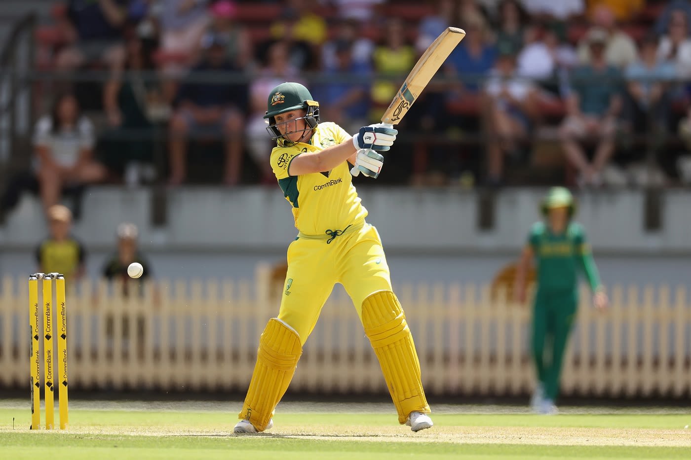 Alyssa Healy started slow and picked up pace