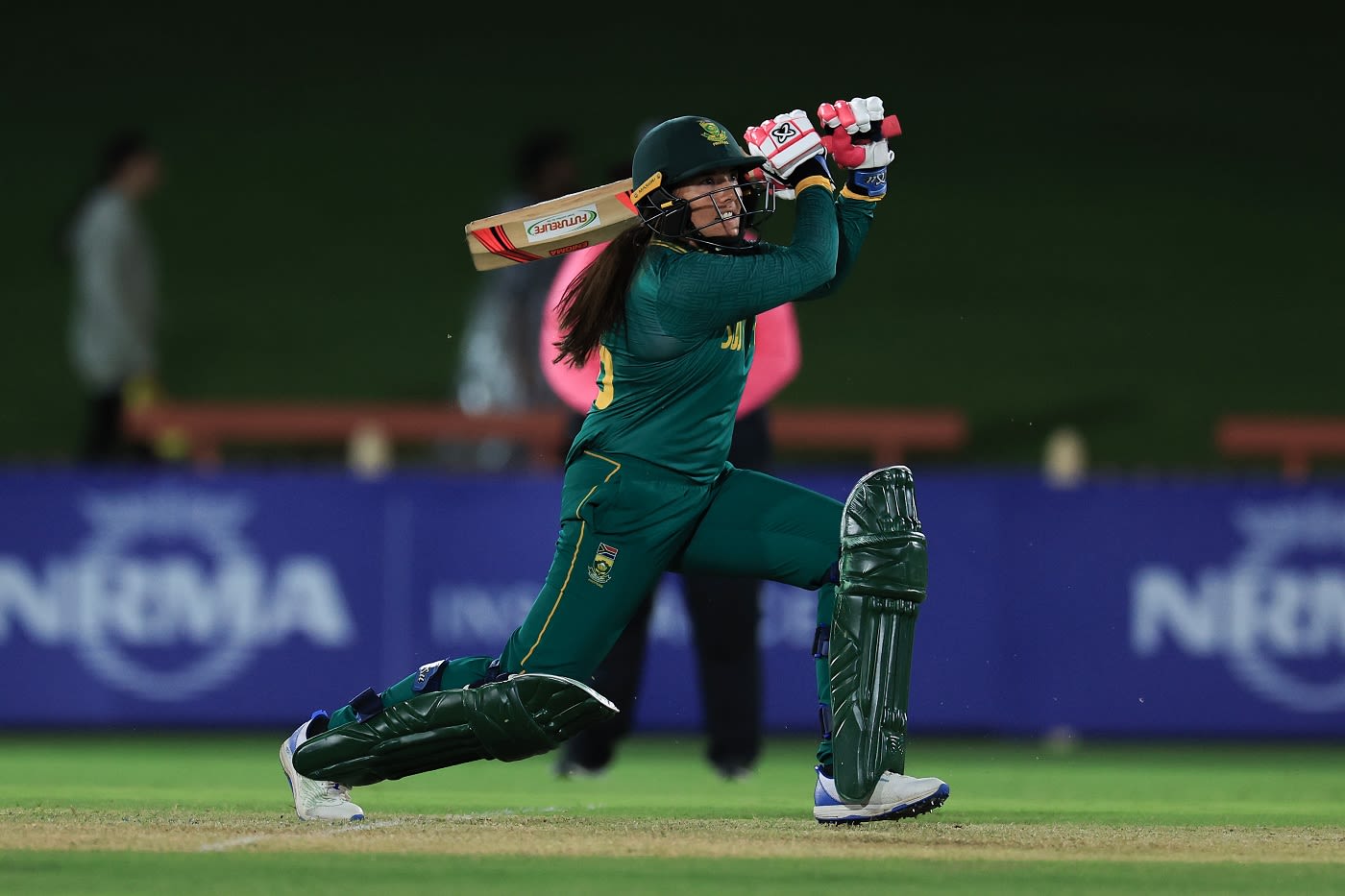 Sune Luus was unafraid to take the aerial route in the revised chase ...