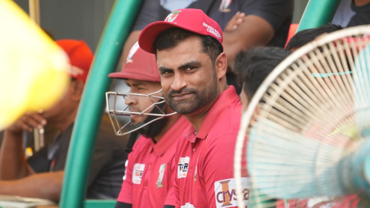 Tamim Iqbal Suffers Heart Attack During DPL Match