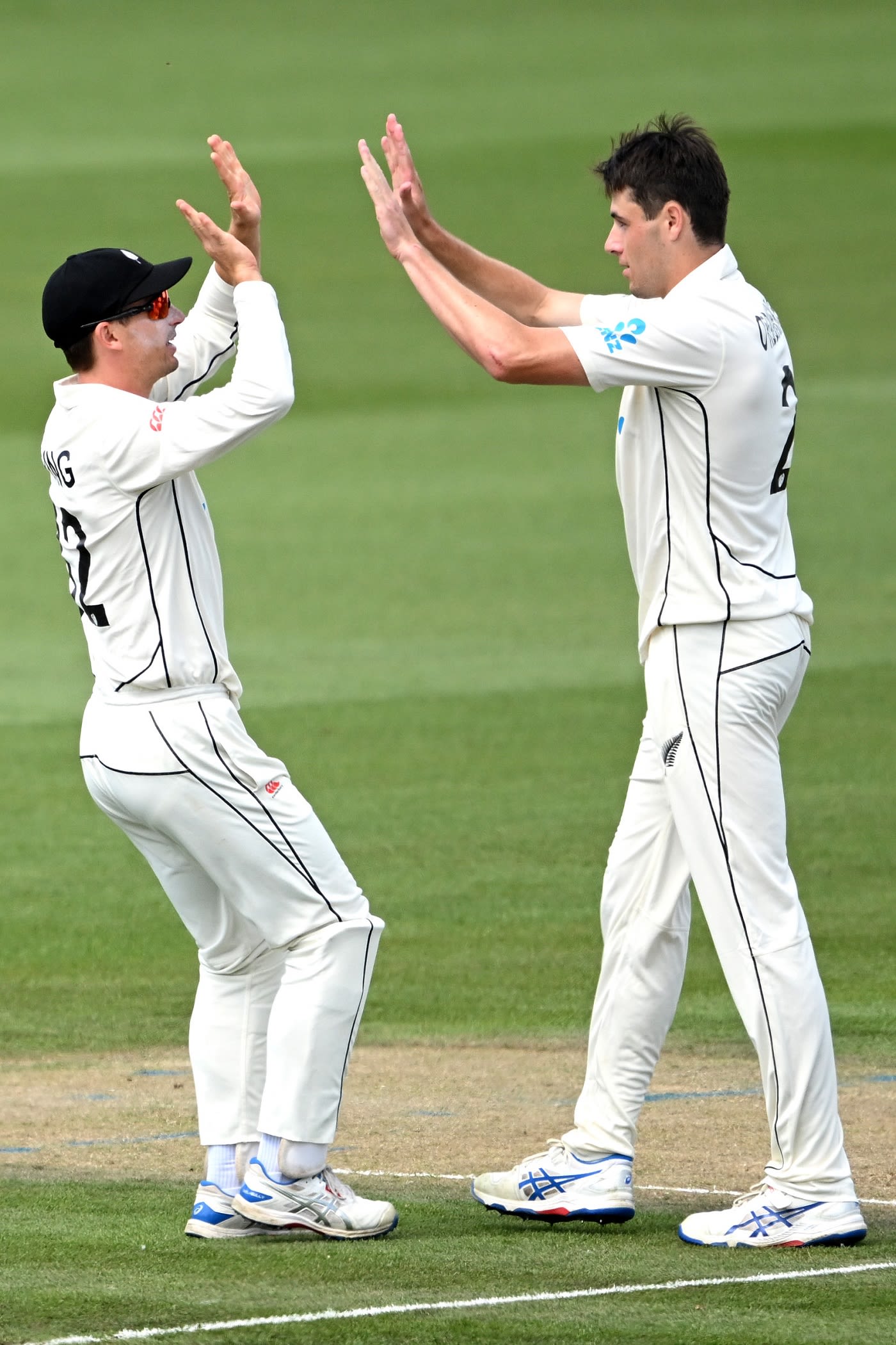 William O'Rourke was the standout bowler in first session with two ...