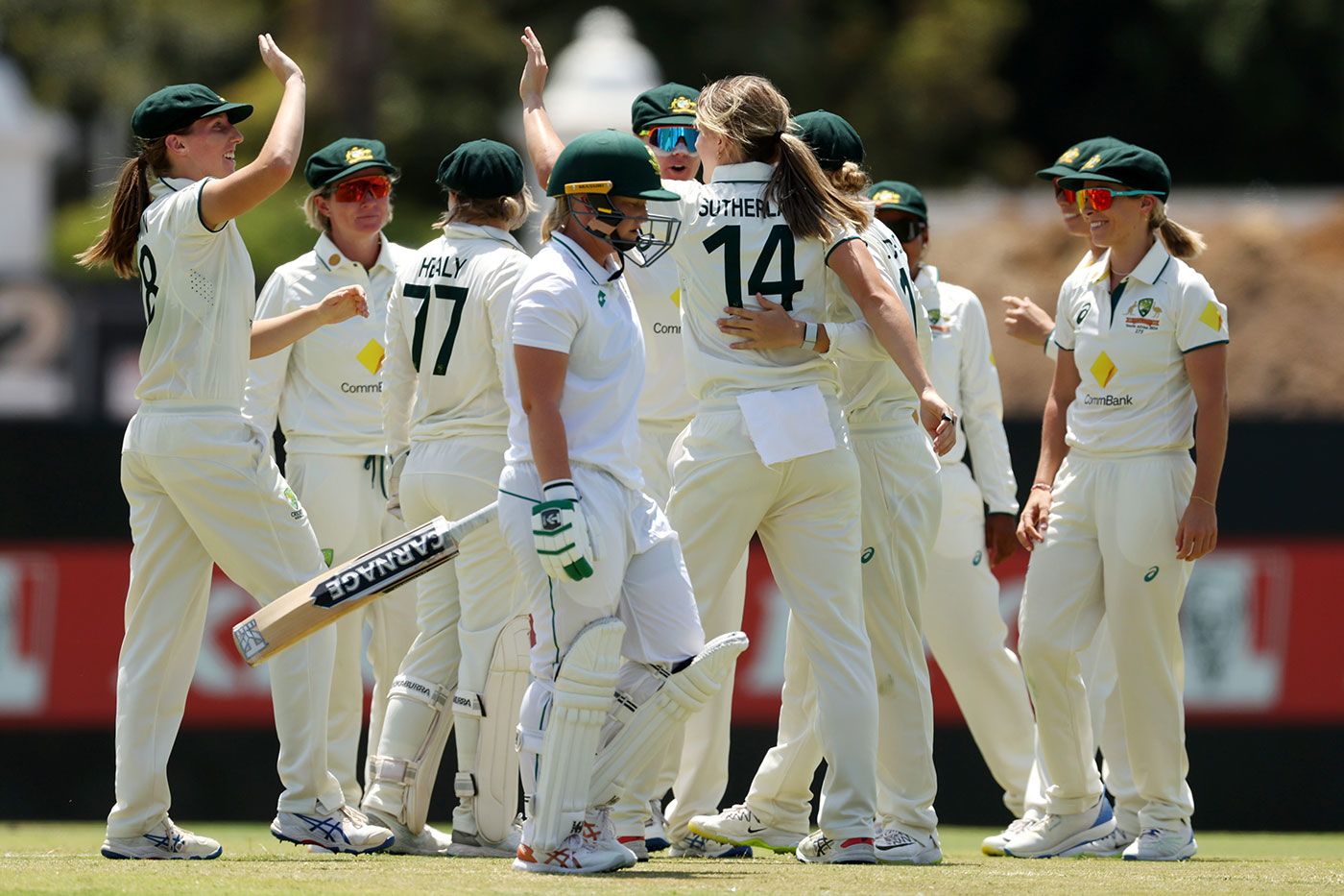 Annabel Sutherland added to South Africa's problems