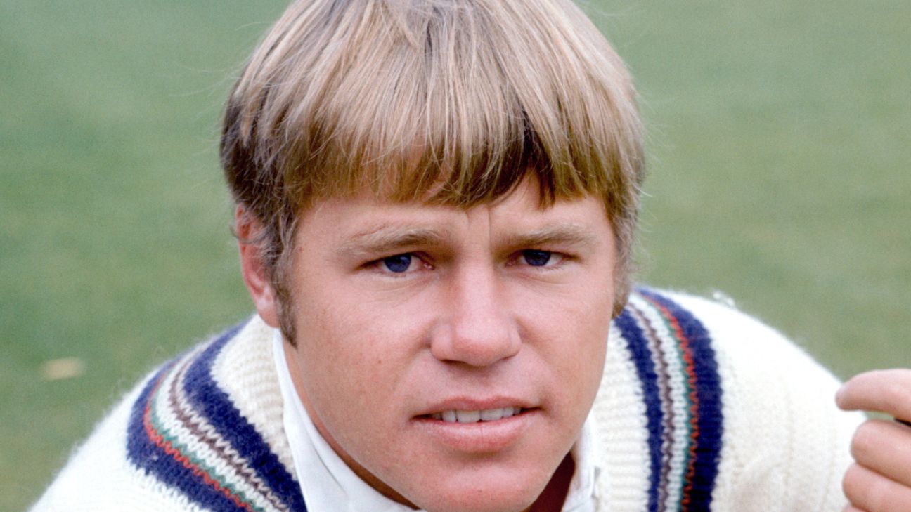 Mike Procter, South Africa's great allrounder, dies aged 77