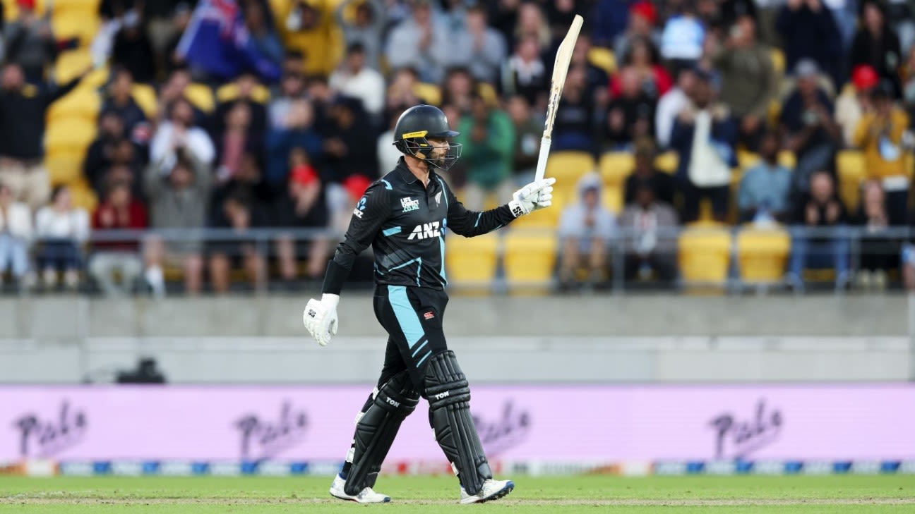 Kane Williamson to Captain NZ Squad for T20 World Cup 2024 with Fit Devon Conway