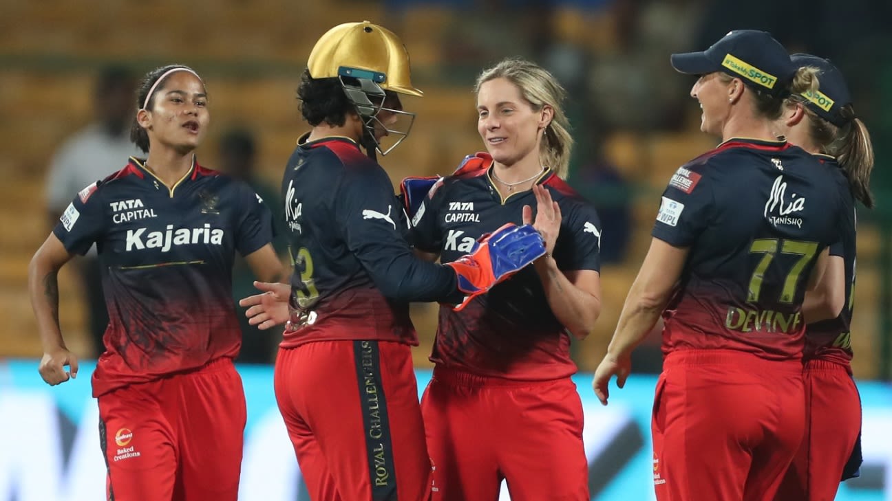 RCB's bowling group add clarity and adaptability to their game ...