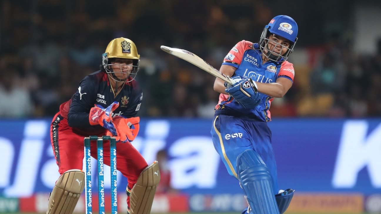 Ball By Ball Commentary & Live Score - RCB-W Vs MI-W, 9th Match