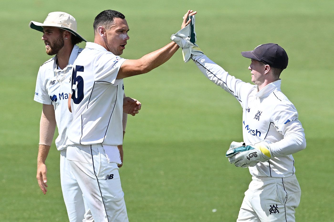 Lush 'i'll Be Ready' - Doggett Waits On An Ashes Call After Six Wickets On Shield Return View in HD Lush 'i'll Be Ready' - Doggett Waits On An Ashes Call After Six Wickets On Shield Return View in HD