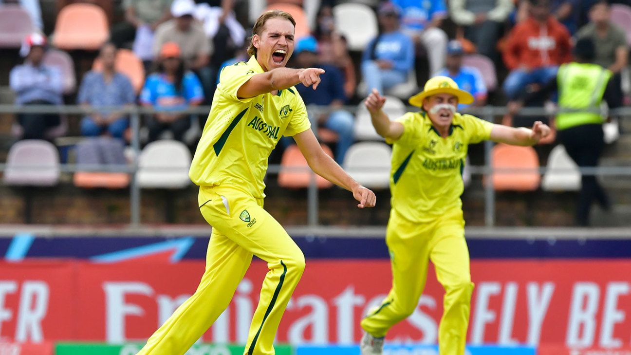 Mahli Beardman added to Australia ODI squad as cover