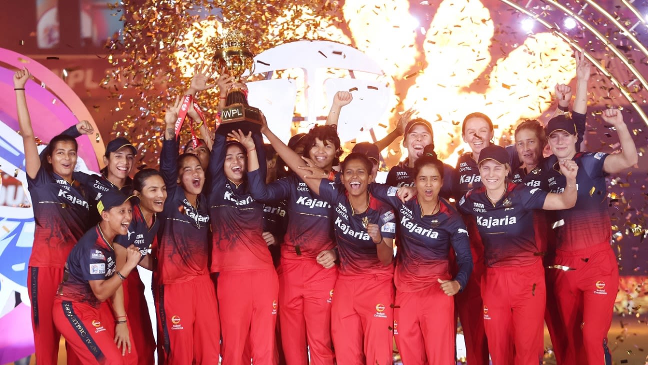 RCB Women beat DC Women RCB Women won by 8 wickets (with 3 balls