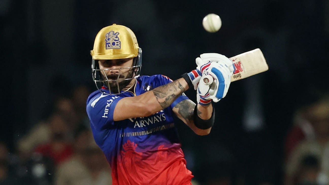 Kohli, RCB set for Chinnaswamy return