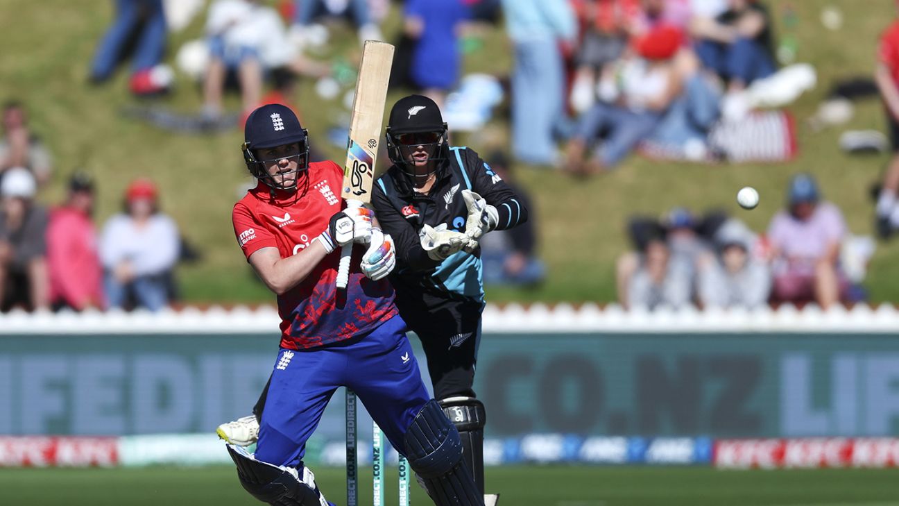 All-round Sciver-Brunt, Ecclestone set up England's 4-1 series win over New Zealand