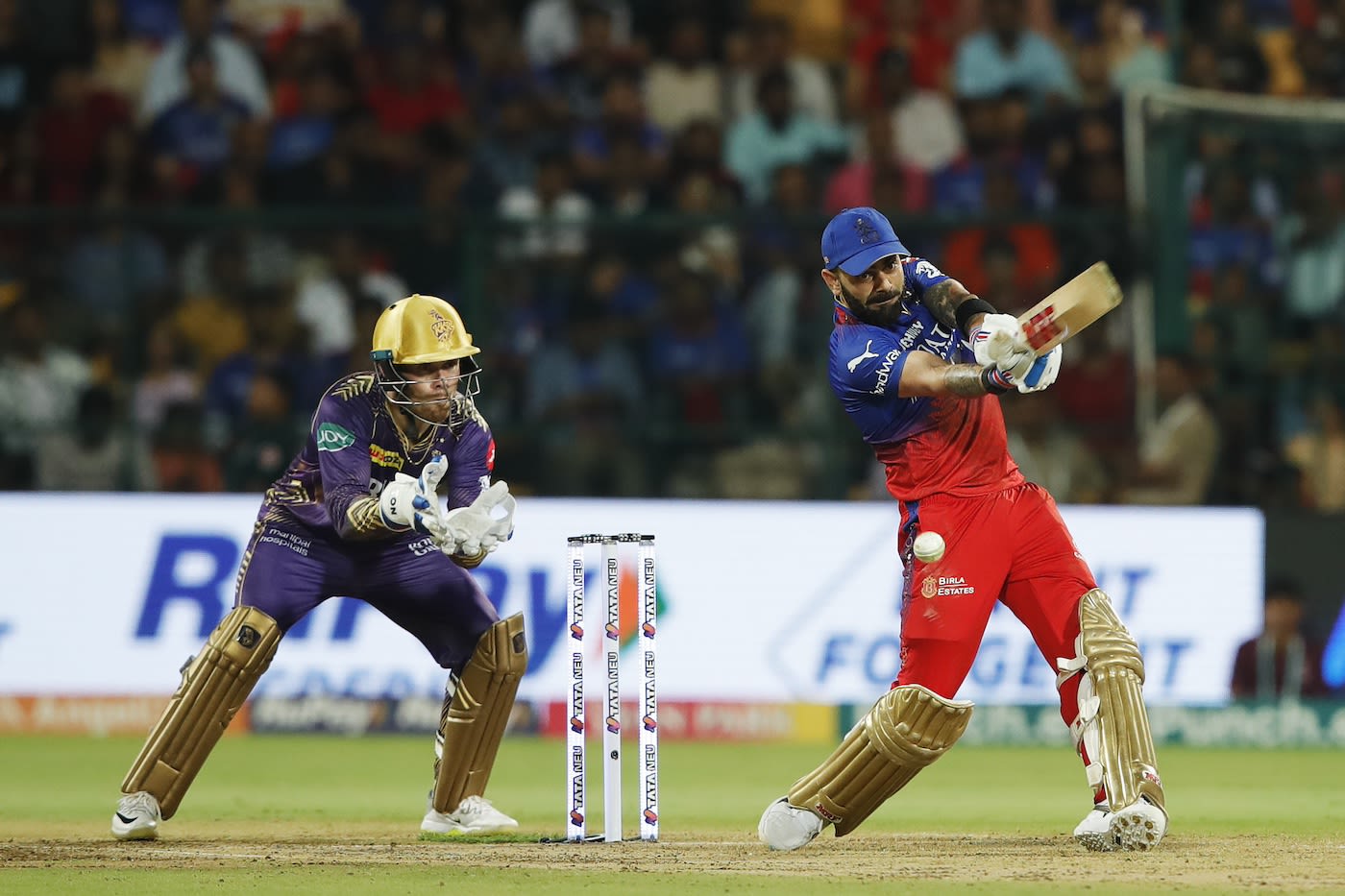 Virat Kohli stayed unbeaten to give RCB a strong total | ESPNcricinfo.com