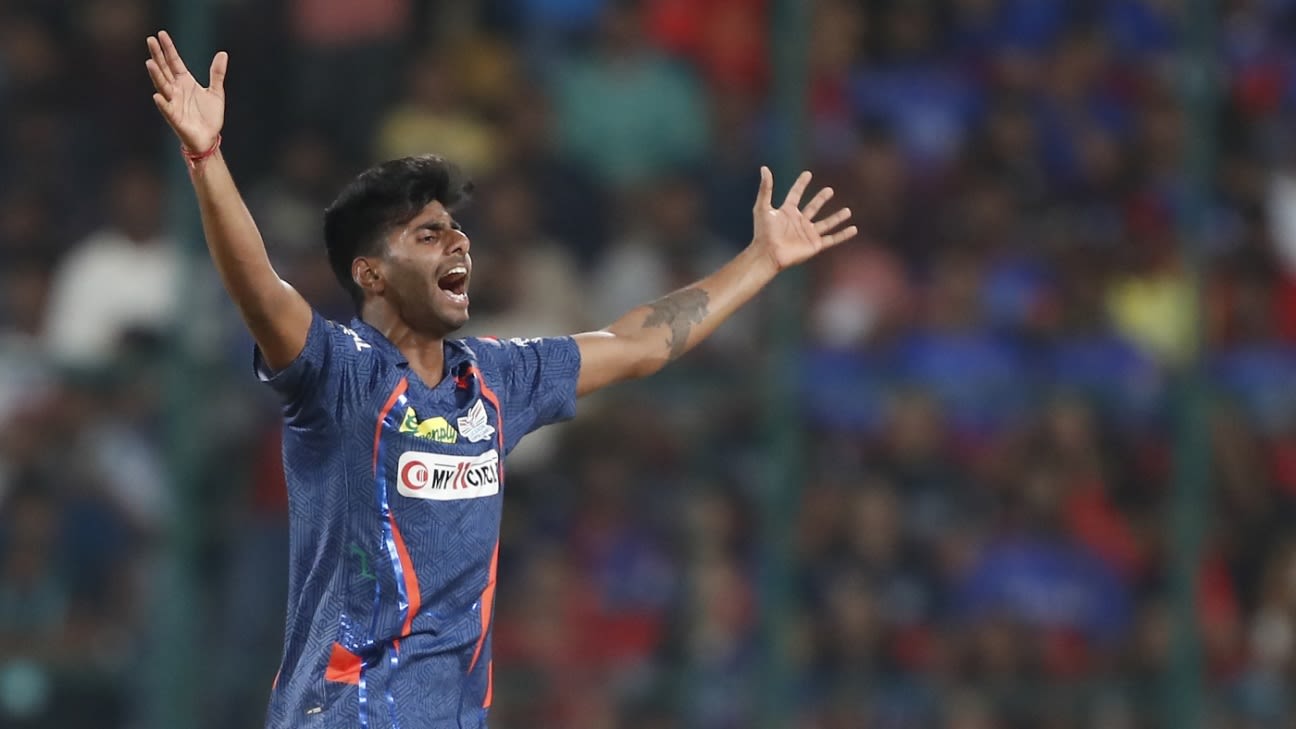IPL 2024 – Quand Mayank Yadav a fait taire le Chinnaswamy