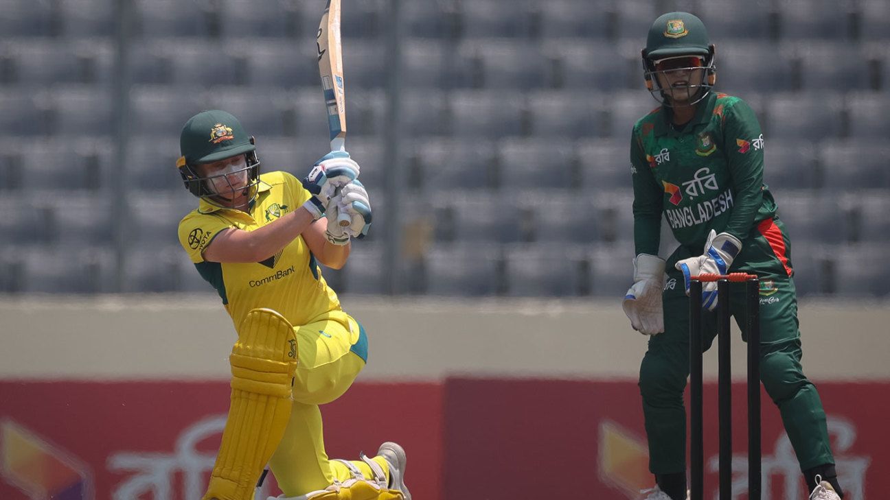 Alyssa Healy: “It’s hard to believe that the T20 World Cup is taking place in Bangladesh”