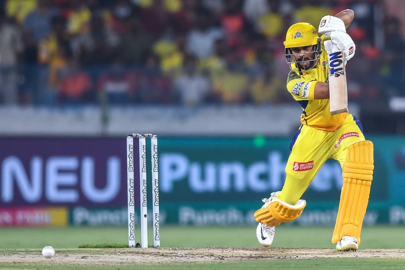 IPL 2024 - SRH vs CSK - Ruturaj Gaikwad, the anchor at the top weighing CSK down | ESPNcricinfo