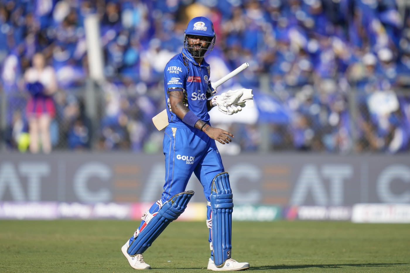 Hardik Pandya On Loosing Match