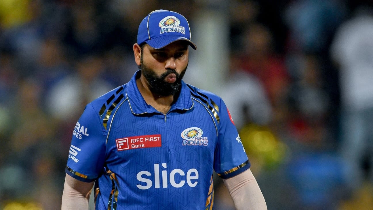 Rohit on Impact Player rule: 'I'm not a big fan'