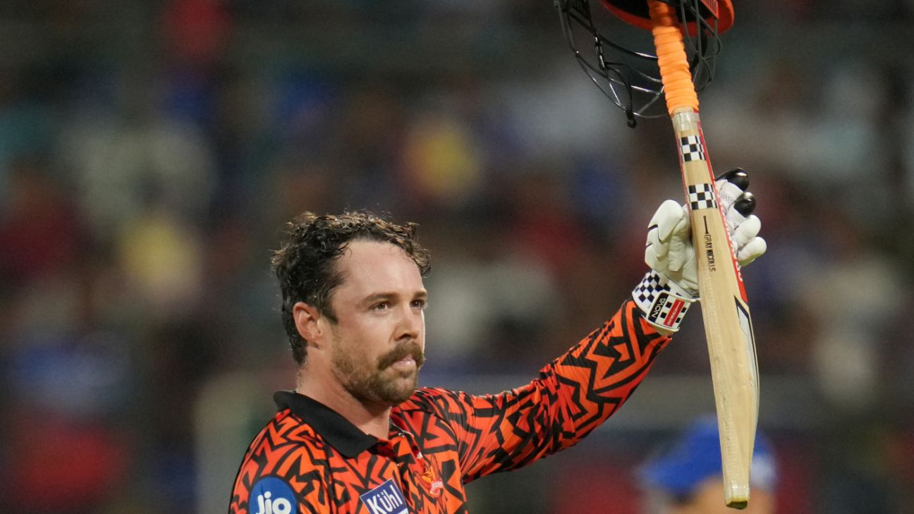 Travis Head on SRH's batting: 'We've wanted to be exciting the whole time'