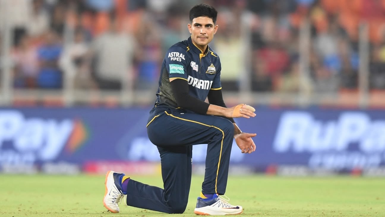 Titan's capitulation 'had nothing to do with the pitch', says Shubman Gill