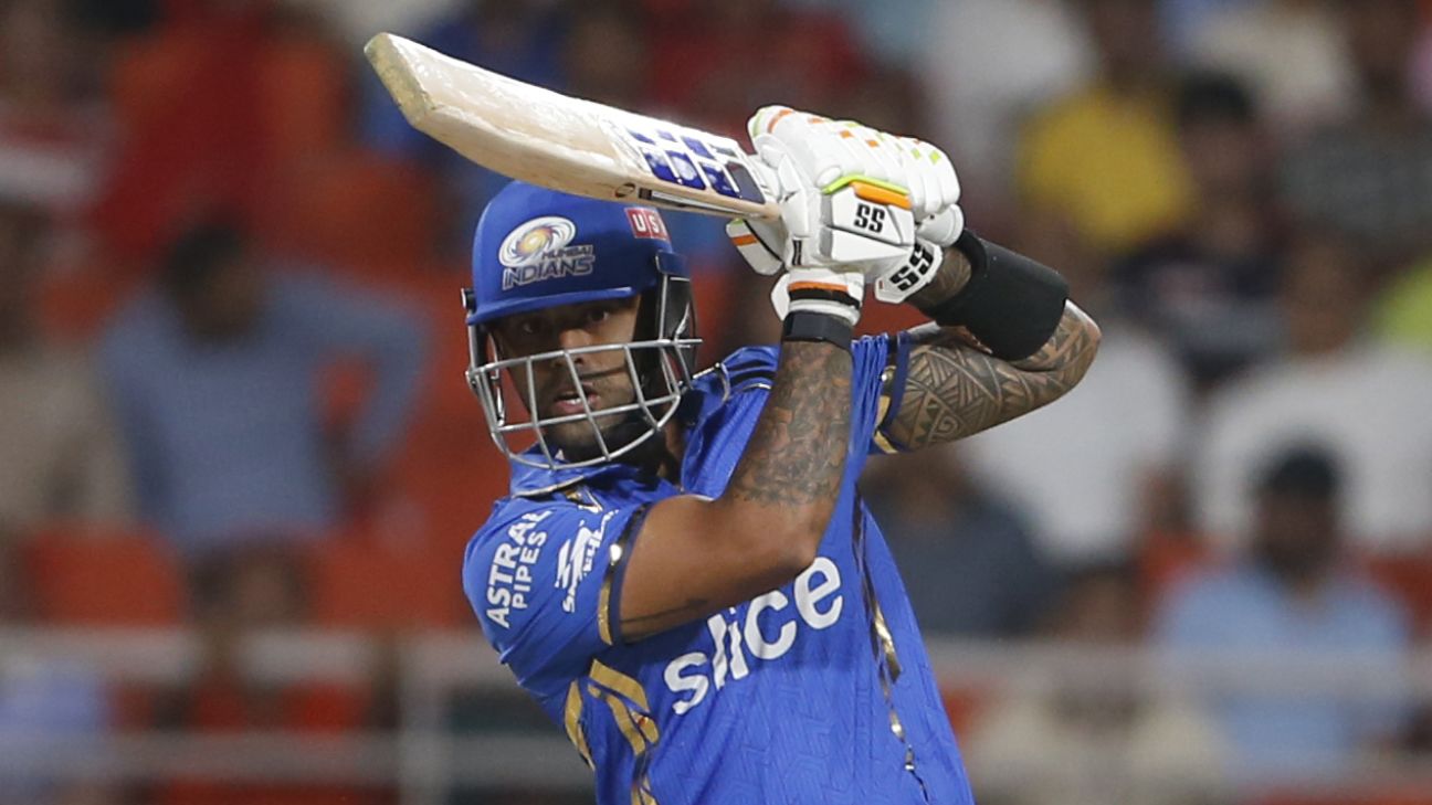 The Buzz - Suryakumar Yadav gifts his bat to Sunil Narine | ESPNcricinfo