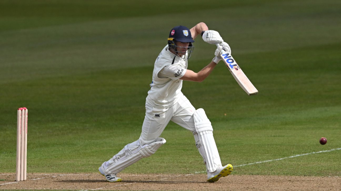 Ackermann Century Guides Durham to 358 on Day One Against Essex