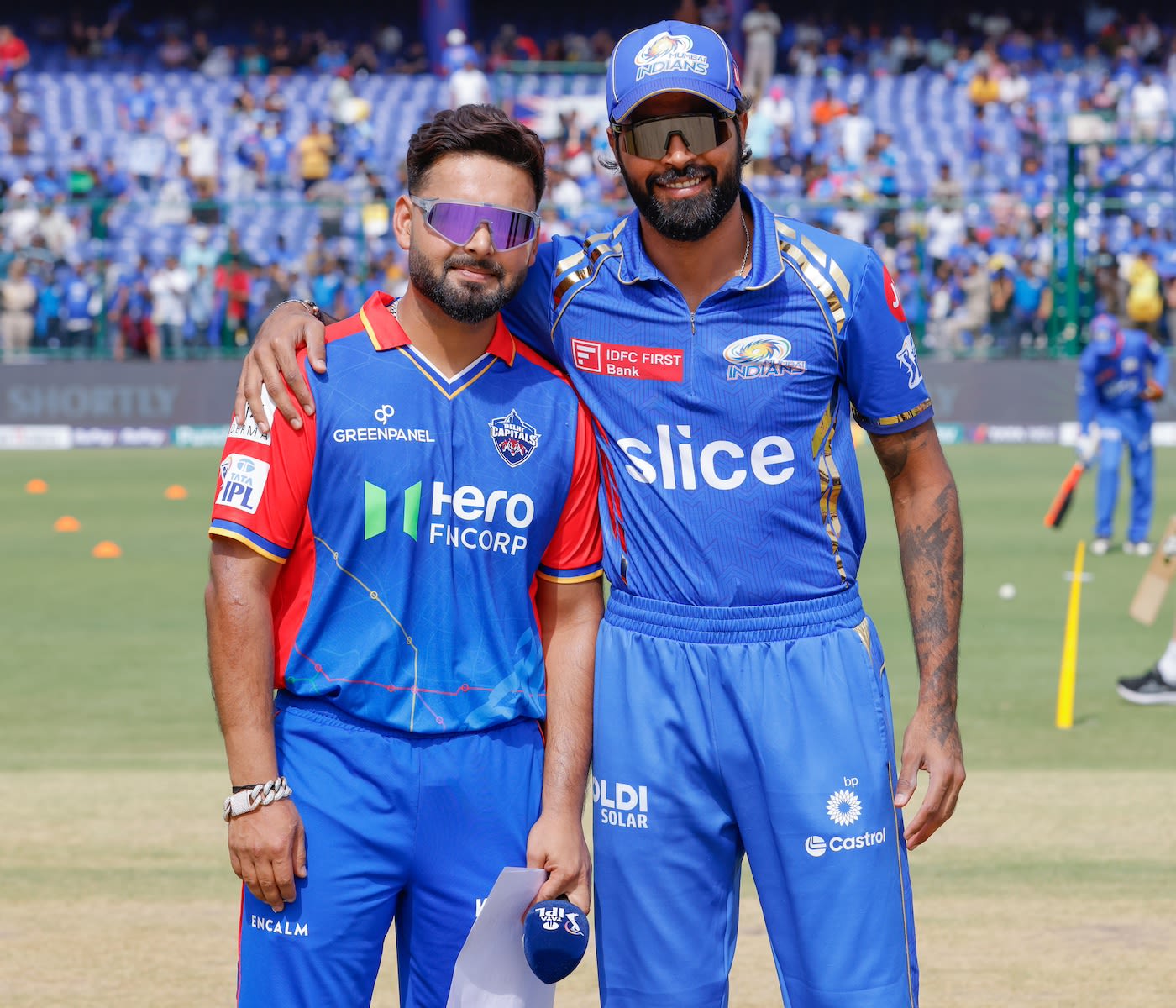 Hardik Pandya asked Rishabh Pant to bat after winning the toss ...