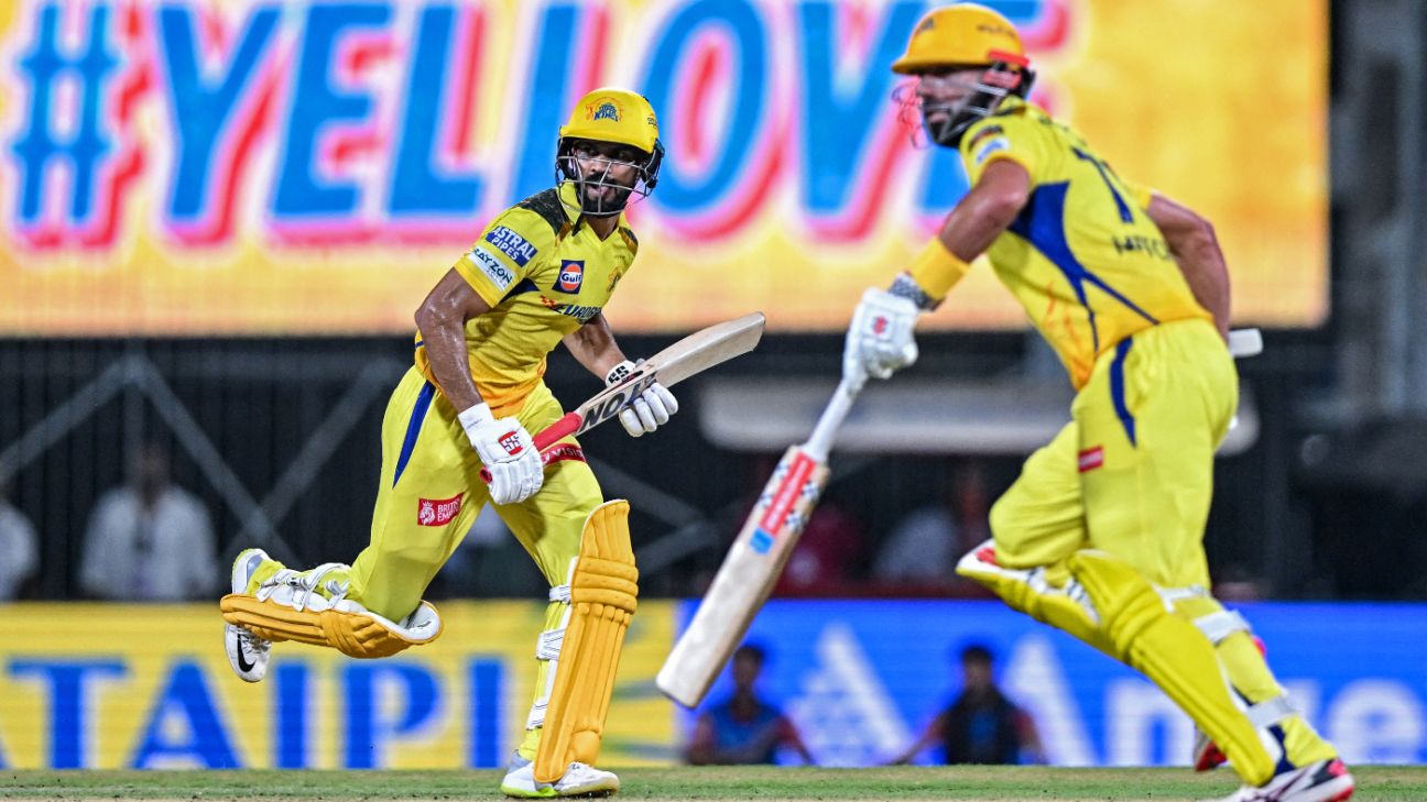 Record-breaking Punjab Kings hope to conquer CSK and Chennai next