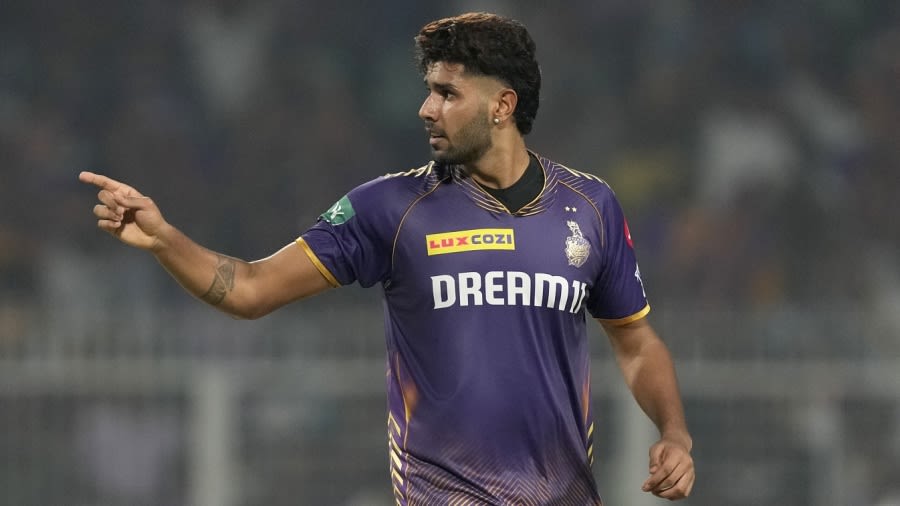 IPL 2024 - KKR's Harshit Rana suspended for one game after breaching code  of conduct | ESPNcricinfo