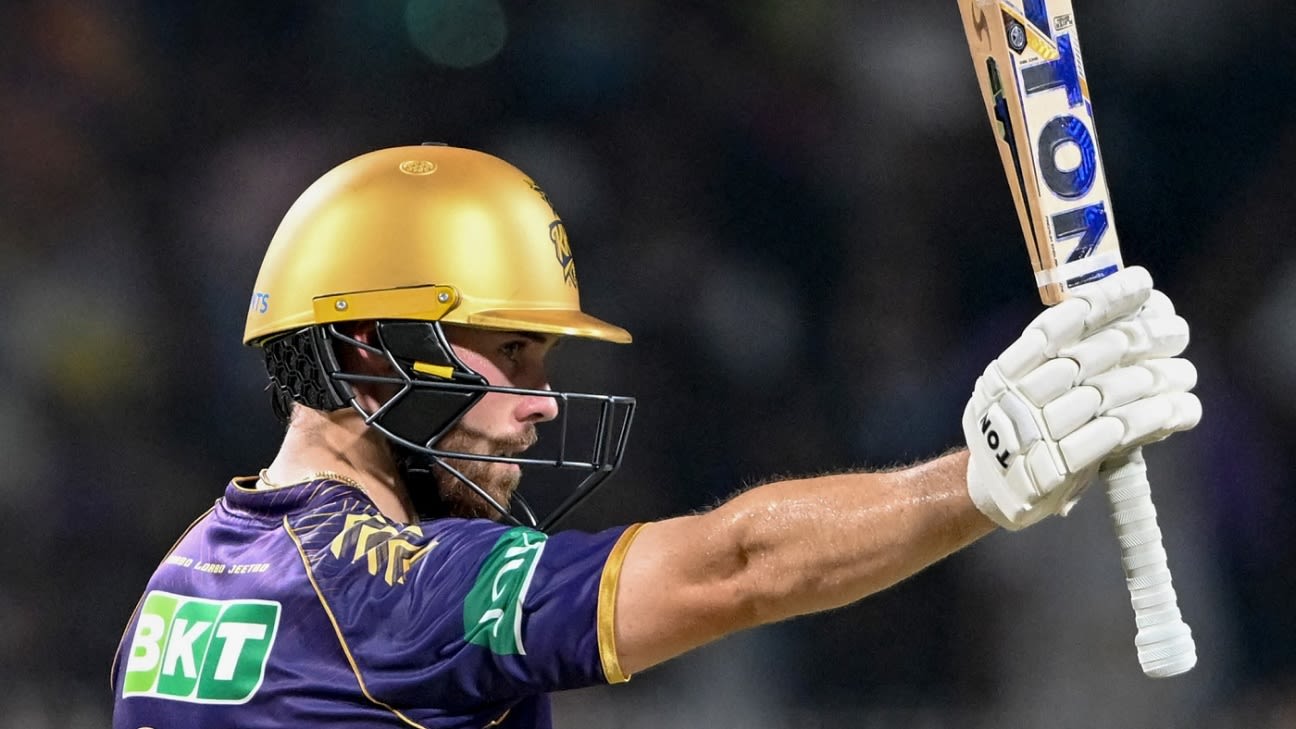 KKR beat DC, KKR won by 7 wickets (with 21 balls remaining)