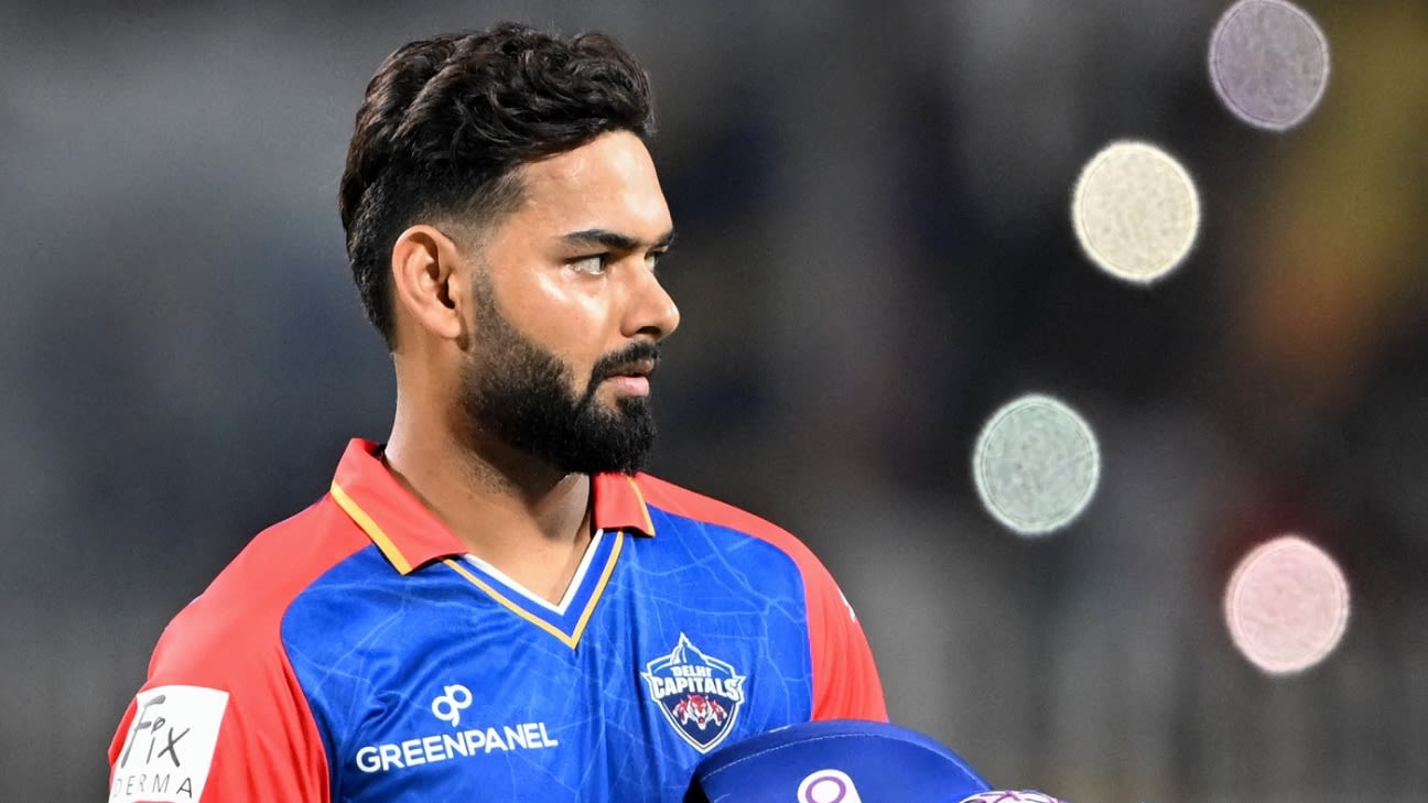 Pant Suspended for One Match, Fined INR 30 Lakh for Slow Over-Rate