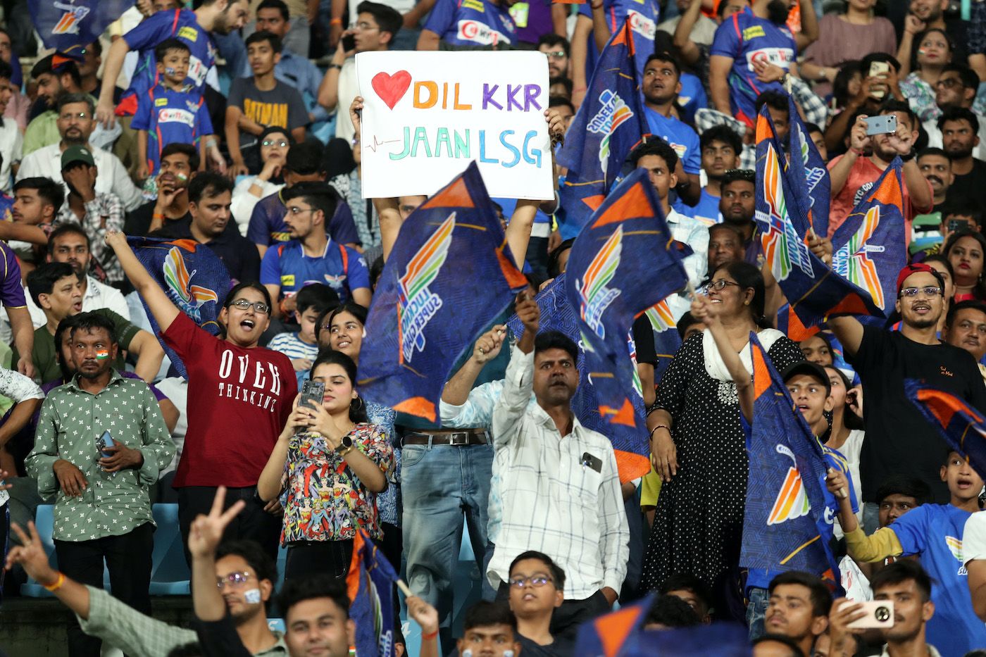 A fan compartmentalises his love for KKR and LSG | ESPNcricinfo.com