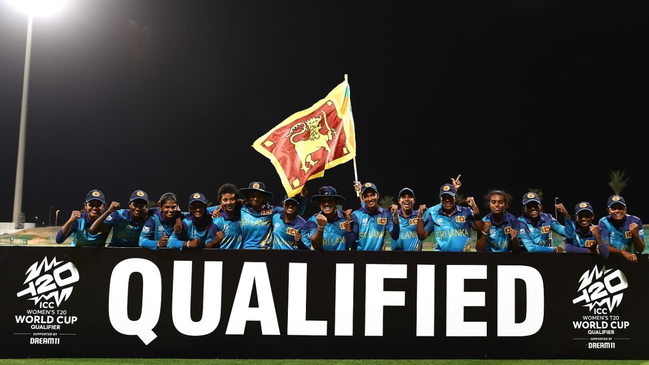 WT20 Qualifier 2024, UAEW vs SLW 2nd SemiFinal Match Report, May 05