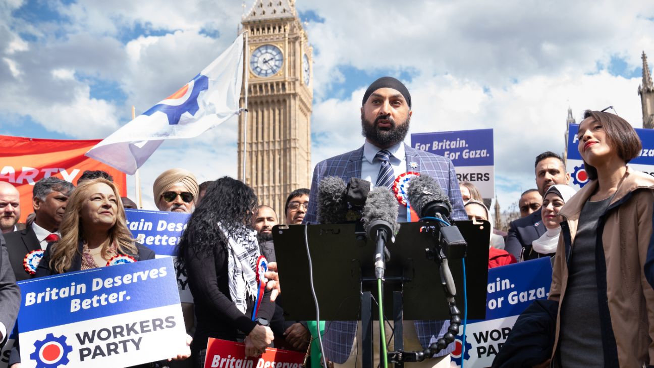 Monty Panesar ends political career after one week as Workers Party parliamentary candidate
