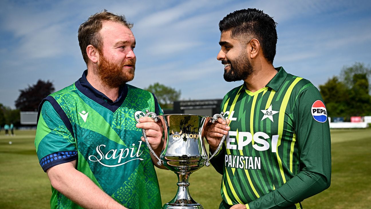 Spotlight on Clontarf as Pakistan and Ireland finally meet with priorities elsewhere