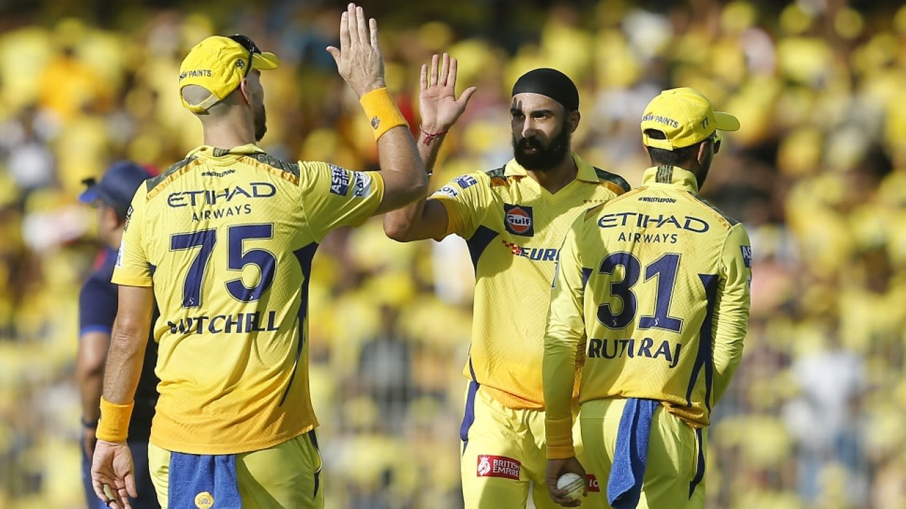 IPL 2024 playoffs CSK vs RR Simarjeet Singh plays the starring role