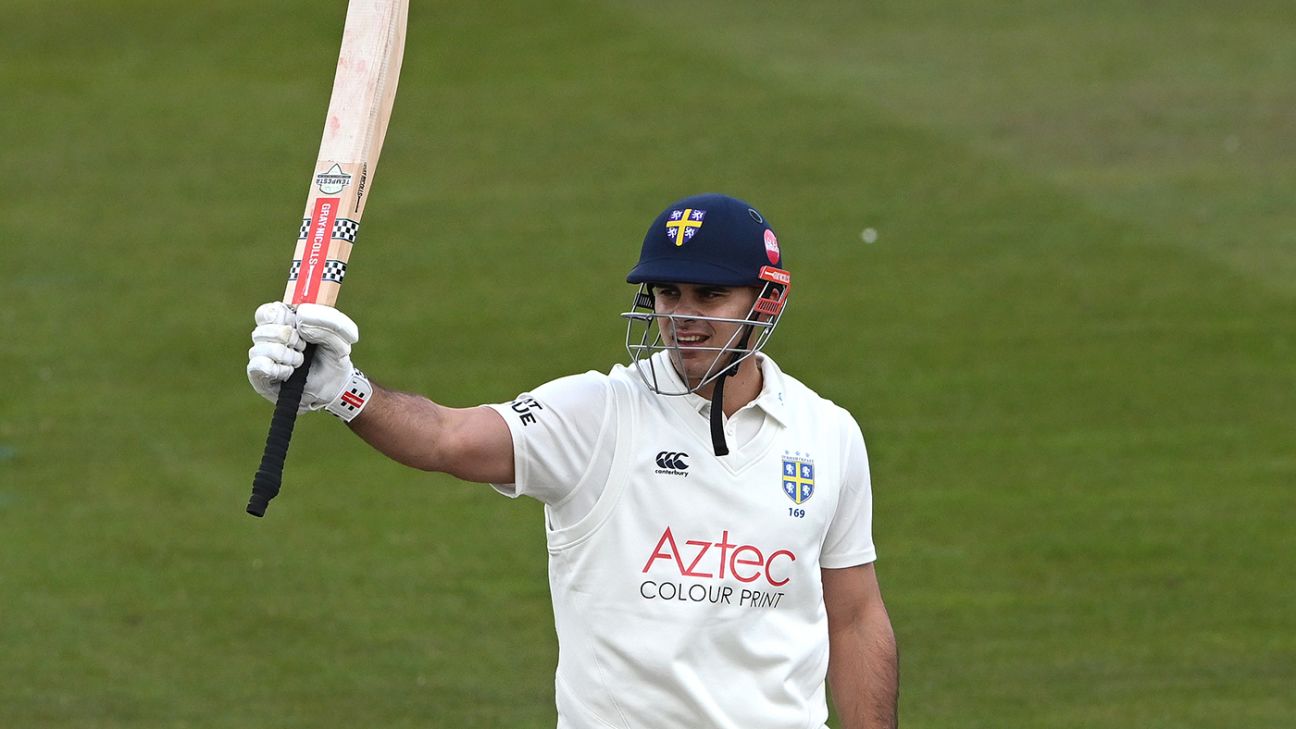 Bedingham's Century Keeps Durham in Contention Against Hampshire