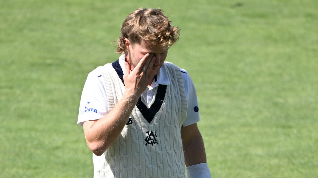 Australian cricket has a Will Pucovski problem