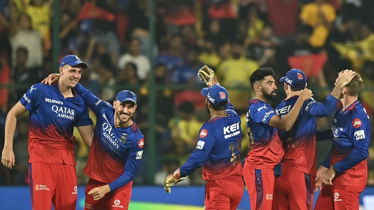 IPL 2024 - RCb vs CSK - Stats - RCB's six-win streak, and Virat Kohli's ...