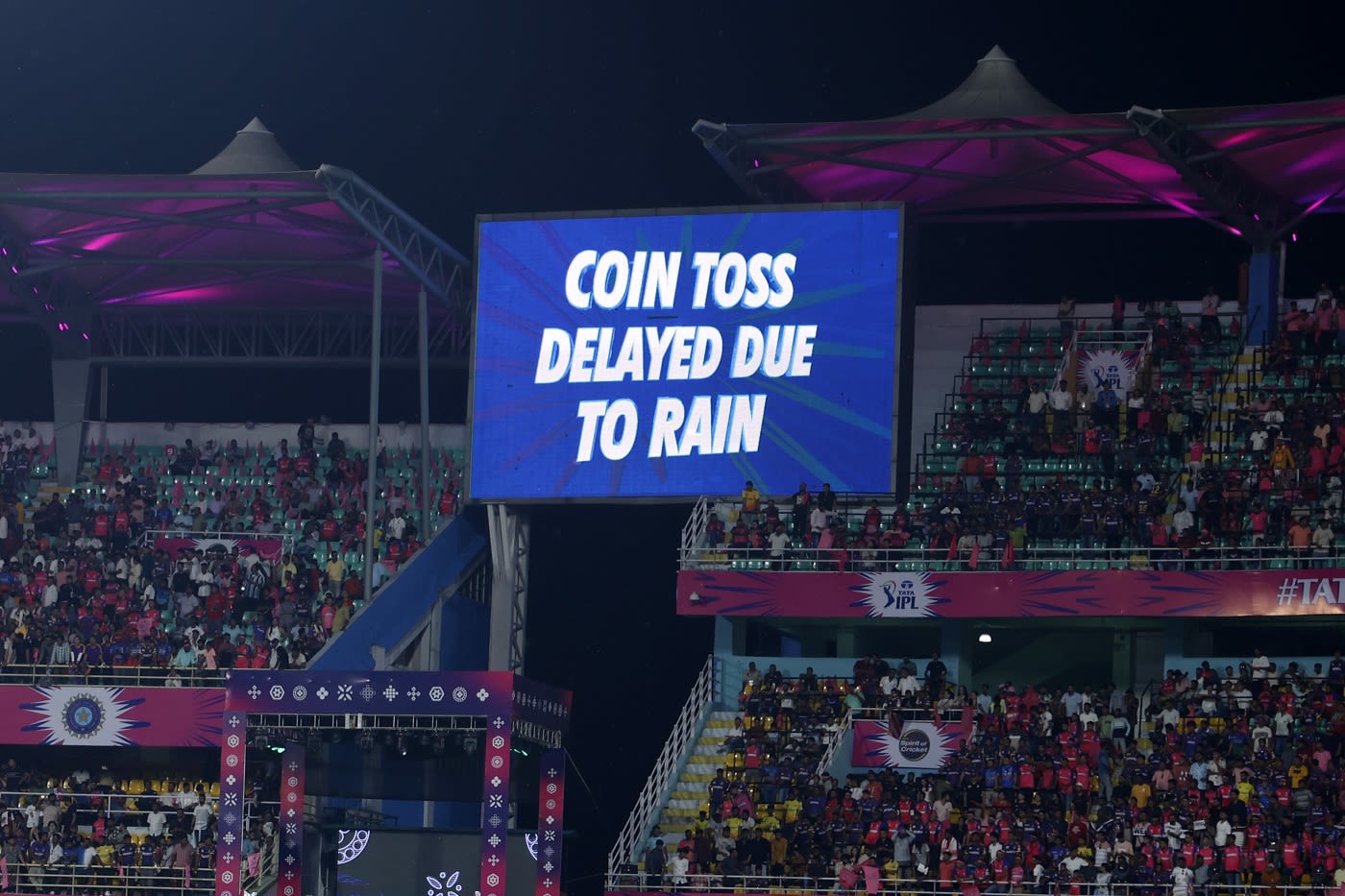 The big screen says it all | ESPNcricinfo.com