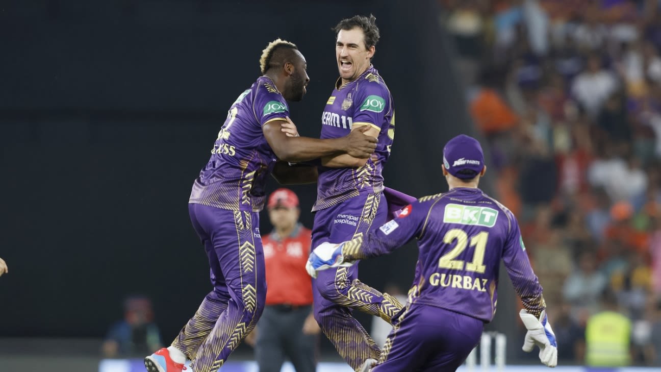 Mitchell Starc's Powerplay Masterclass Guides KKR to Qualifier 1 Victory