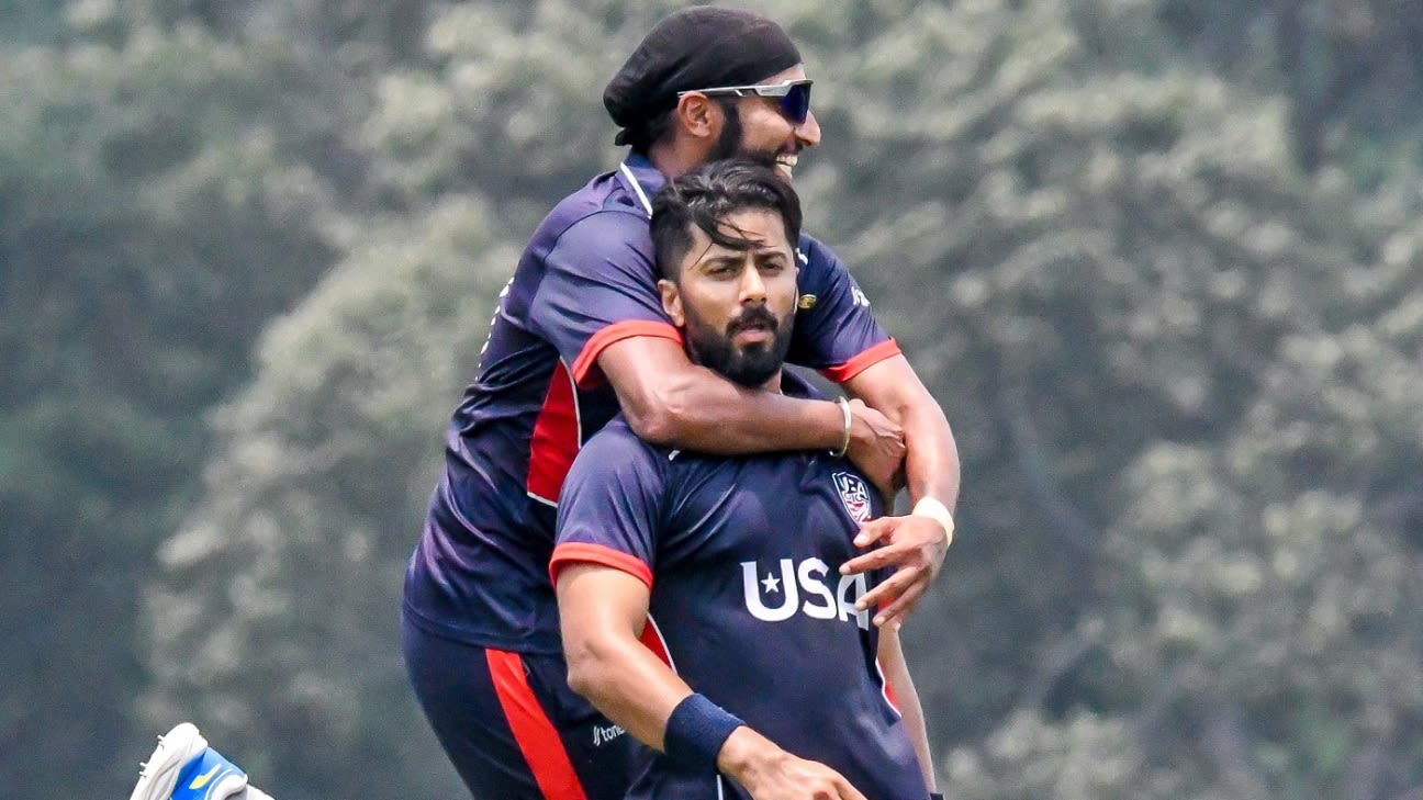 Ali Khan: Series win against Bangladesh ‘no fluke’, USA will cause upsets at T20 World Cup too