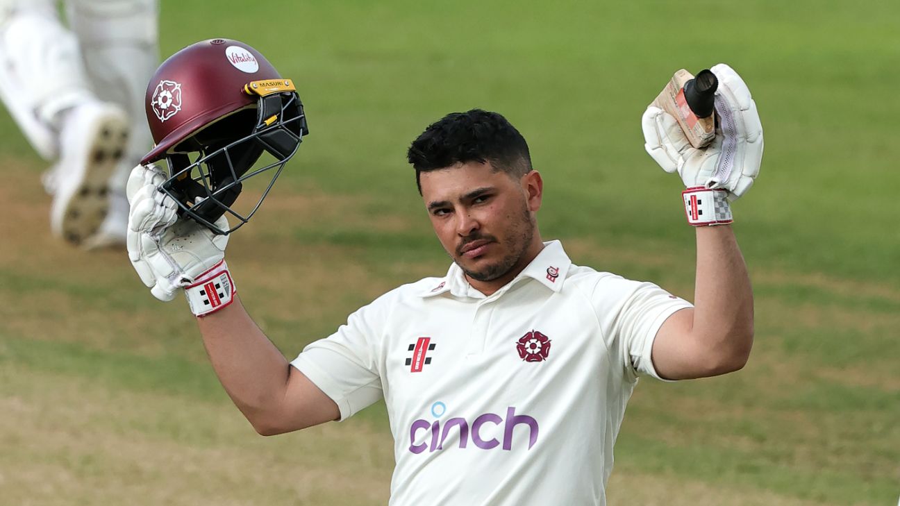 Vasconcelos Century Rescues Northamptonshire Draw Against Yorkshire