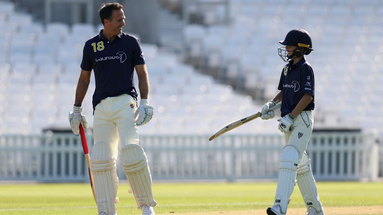 Archie Vaughan Signs Professional Deal with Somerset, Following in Father's Footsteps