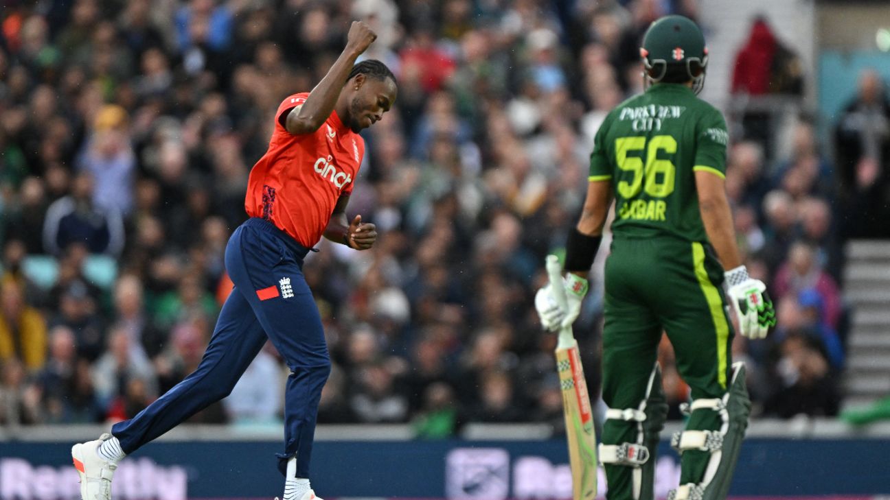 ENG V PAK 2024, England Vs Pakistan 4th T20I, London Match Report, May ...